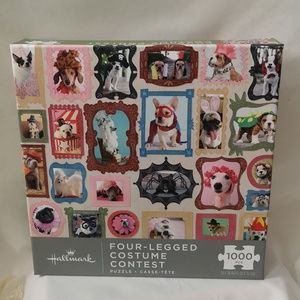Brand New and Sealed Hallmark Four-Legged Costume Contest Dog Puzzle 1000 Pieces